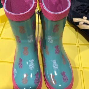 Girls rain boots